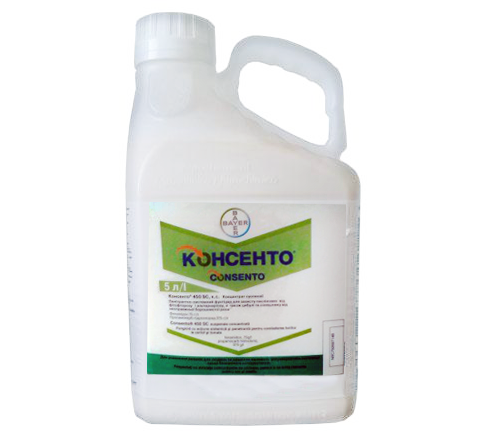 Консенто, КС фунгицид