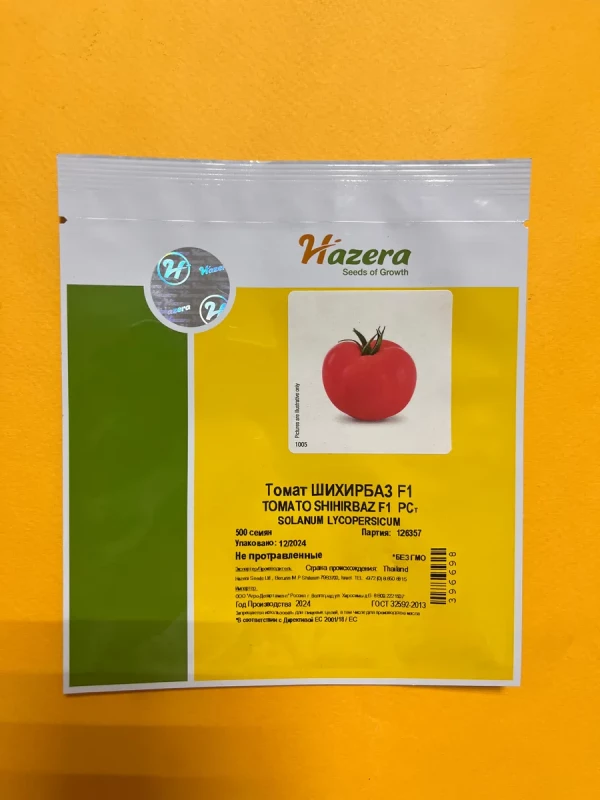 Шихирбаз F1 500 штук семена томата
