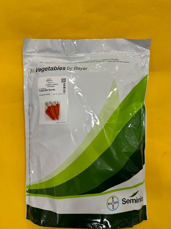 Абако F1 1,8-2,0 1 000 000 штук семена моркови