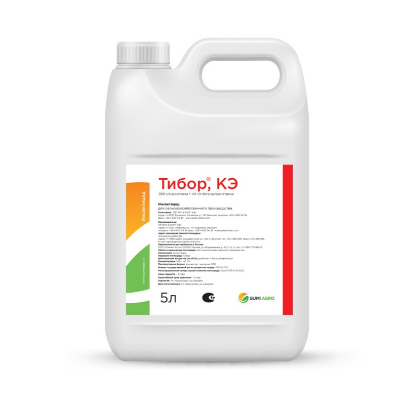 Тибор, КЭ 5 литров инсектицид