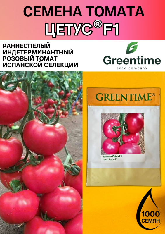 Цетус F1 семена томата