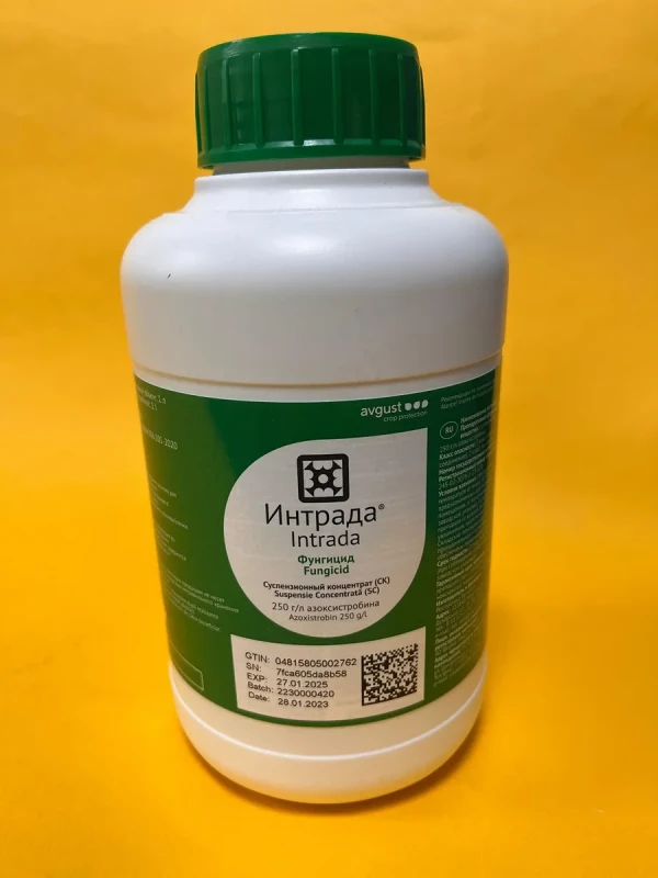 Интрада 1 литр фунгицид (годен до 27.01.2025 г.)
