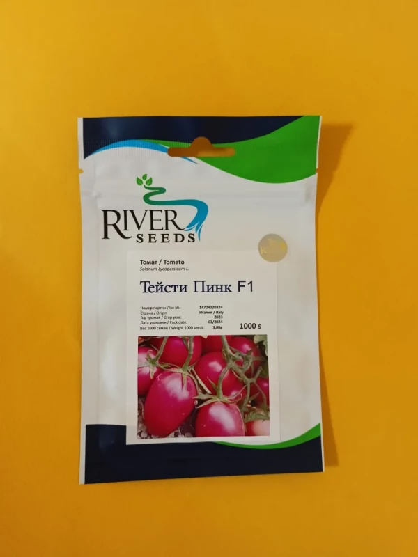 Тейсти пинк F1 1000 штук семена томата